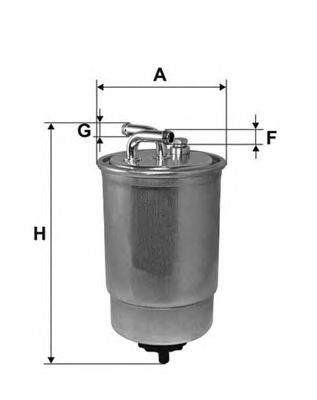 OPEN PARTS eff501320 -  Топливный фильтр